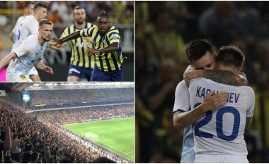 Skandal në Turqi, tifozët e Fenerbahces thërrasin në kor emrin e Vladimir Putinit pasi Dinamo Kiev i eliminon nga Liga e Kampionëve