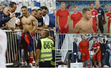 “Nga qetësia para stuhisë deri tek emocionet pas ndeshjes në familjen Krasniqi” – Antwerpi vjen me një video fantastike nga ndeshja me Dritën