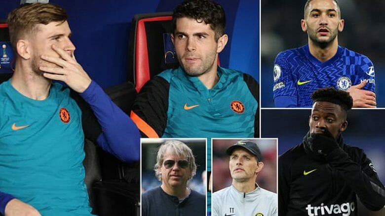 Revolucion te Chelsea: Tuchel synon largimin e pesë lojtarëve