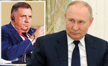Kërcënimet secesioniste të Dodikut janë një “ëndërr e realizuar” për Putinin