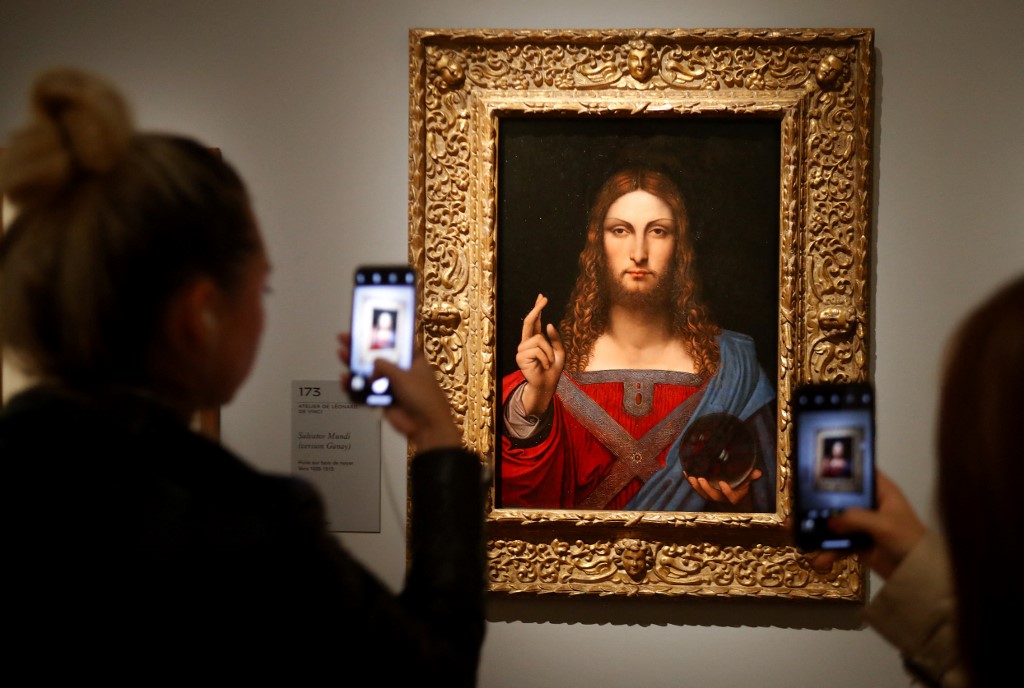 Përbërësi sekret në pikturat e da Vincit