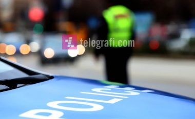 Policia shtie me armë për të neutralizuar rrezikun pasi goditet nga një veturë në Leposaviq