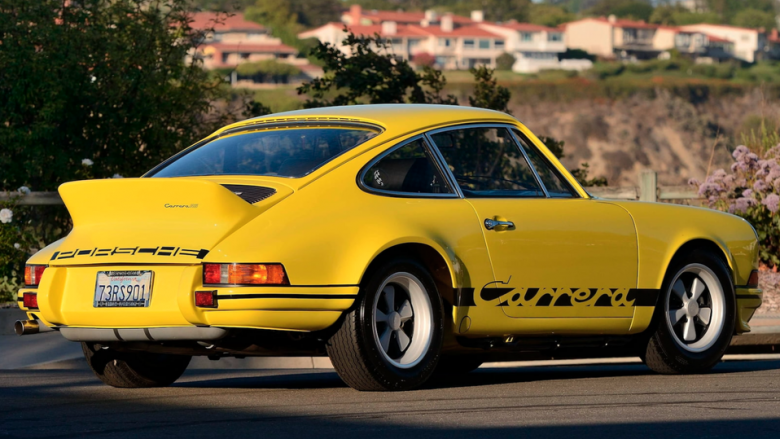 Porsche 911 Carrera e Paul Walker do të shitet në Ankandin e Monterey