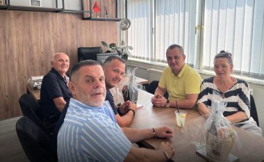Përfaqësuesit e shoqatës “Peja” në New York u pritën në ‘RADIO 1’: Shqiptarët në SHBA, nuk janë më vetëm fuqi punëtore