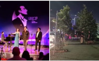 Alarmi për bombë në koncertin e festivalit të Ramë Lahajt në Prishtinë, është i rremë