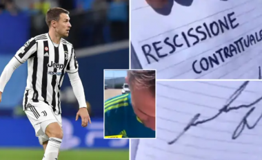 Ramsey bie pre e një mashtrimi nga tifozët e Juventusit - videoja bëhet virale në internet
