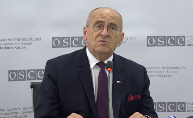 ​Kreu i OSBE-së përmbyll vizitën në Kosovë: Erdha të marr informata të dorës së parë për reformat në drejtësi