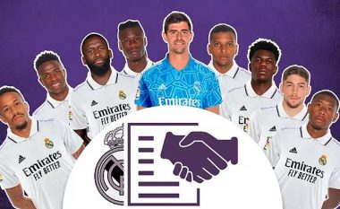 Real Madridi po siguron të ardhmen e tyre, ekipi i mbushur me talentë të mëdhenj dhe kontrata afatgjate