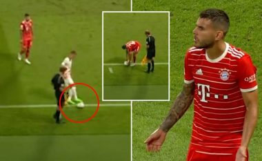 Nuk është parë kurrë në futboll: Shakaja dhe mashtrimi që Olmo ia bëri Hernandez kur ndeshje e Superkupës së Gjermanisë ishte në moment plot tension