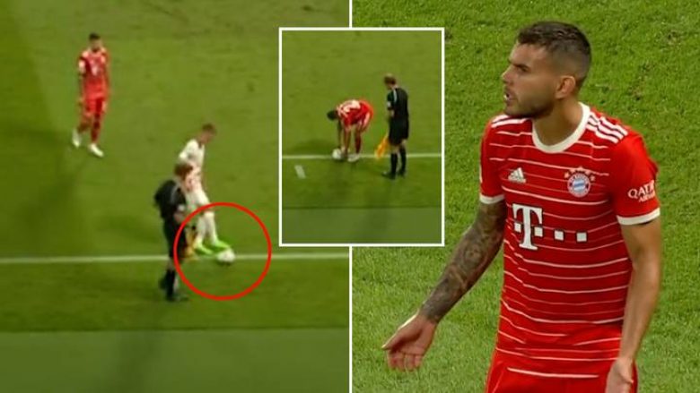 Nuk është parë kurrë në futboll: Shakaja dhe mashtrimi që Olmo ia bëri Hernandez kur ndeshje e Superkupës së Gjermanisë ishte në moment plot tension