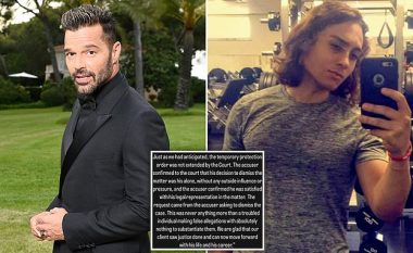 Nipi i Ricky Martinit tërheq mbrapsht akuzat për incest në gjykatë – këngëtari latin shpallet i pafajshëm