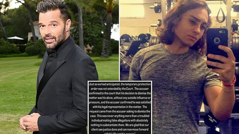 Nipi i Ricky Martinit tërheq mbrapsht akuzat për incest në gjykatë – këngëtari latin shpallet i pafajshëm