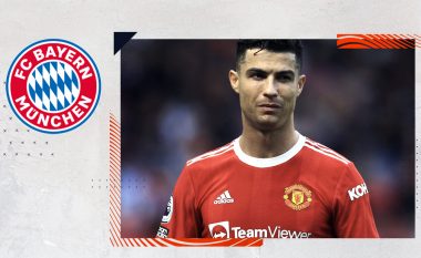 Bayerni del sërish me njoftim rreth transferimit të mundëshëm të Ronaldos në “Allianz Arena”