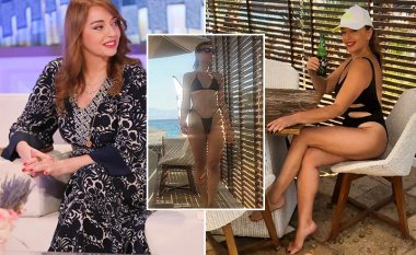 Rovena Dilo befason me linjat trupore, në të 50-at e saj duket atraktive në bikini me pozat nga pushimet