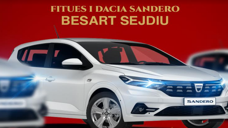 U shpall fituesi i parë i Dacia Sandero nga NimiTV