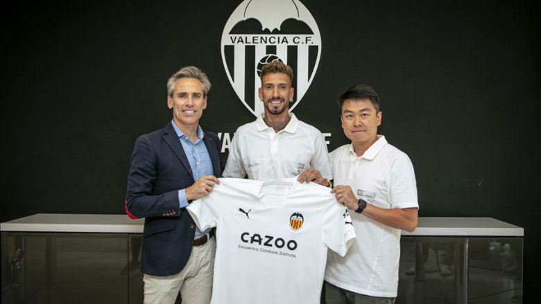 Samu Castillejo nënshkruan për Valencian