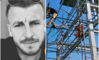 Vdes 30-vjeçari shqiptar në Gjermani, rrëzohet nga skela ku punonte – shokët mbledhin mbi 20 mijë euro për familjen e tij