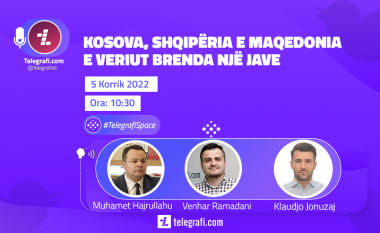 Kosova, Shqipëria e Maqedonia e Veriut brenda një jave në #TelegrafiSpace në Twitter
