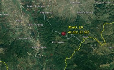 Dridhjet e tërmetit në Kosovë janë ndjerë edhe në Shkup, autoritetet japin detaje