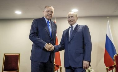 Pas takimit me Erdoganin, Putin theksoi se ka përparim në negociatat për eksportin e drithit nga Ukraina