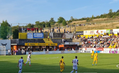 Tirana pëson nga Dudelange në Luksemburg