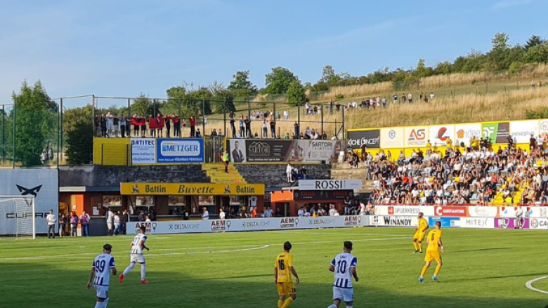 Tirana pëson nga Dudelange në Luksemburg