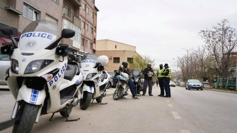 Sekuestrohen motoçikleta pa regjistrim në Prizren