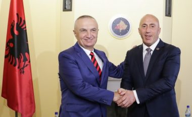 ​Haradinaj falënderon Metën për projekte të interesit të përbashkët Kosovë-Shqipëri