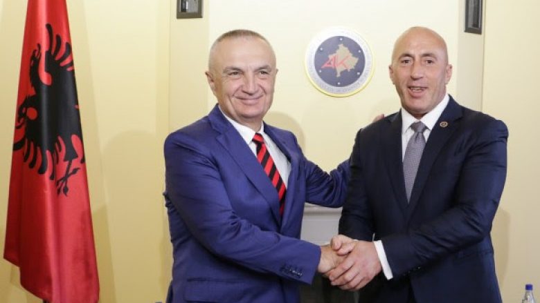 ​Haradinaj falënderon Metën për projekte të interesit të përbashkët Kosovë-Shqipëri
