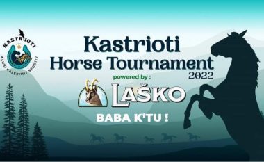 BABA K’TU – Lasko dhe Klubi i Kalërimit “Kastrioti” organizojnë garën e parë me kuaj në Kosovë vlera e të cilëve kalon shifrën e një milion eurove