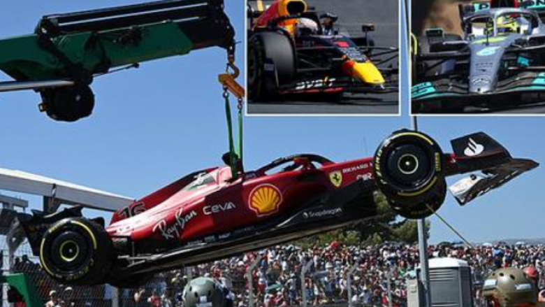 Vertsappen e lë të dëshpëruar Hamiltonin në Çmimin e Madh të Francës – Leclerc përfundoi me aksident të tmerrshëm