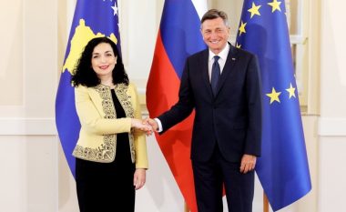 Sllovenia mbështet liberalizimin e vizave dhe rrugën e Kosovës drejt BE-së