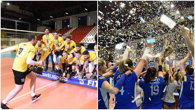 Peja (meshkujt) dhe Drita (femrat) përfaqësojnë Kosovën në Kupën Ballkanike në volejboll