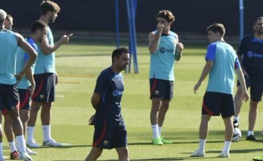 Nuk do të udhëtojnë për në Amerikë – Xavi u ka bërë me dije pesë lojtarëve të largohen nga Barcelona
