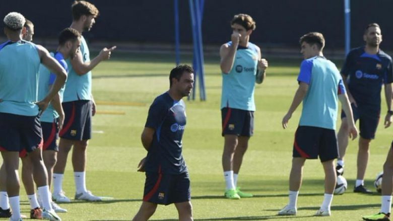 Nuk do të udhëtojnë për në Amerikë – Xavi u ka bërë me dije pesë lojtarëve të largohen nga Barcelona