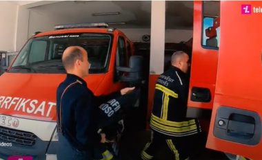 Dhjetë intervenime brenda 24 orëve nga zjarrfikësit e Prishtinës