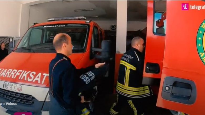 Dhjetë intervenime brenda 24 orëve nga zjarrfikësit e Prishtinës