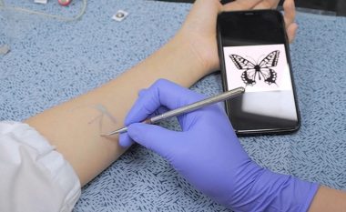 Studiuesit zhvillojnë tatuazhe për monitorimin e shëndetit