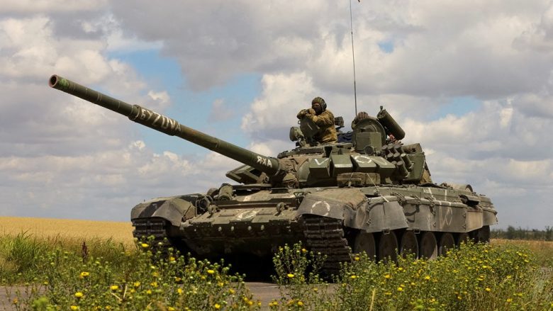 Rusia po përballet me mungesë të armëve si rezultat i luftës në Ukrainë