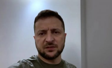 Zelensky: Çdo ushtar rus që shtie mbi centralin bërthamor Zaporizhzhia, do të jetë objektiv i veçantë i ushtrisë ukrainase