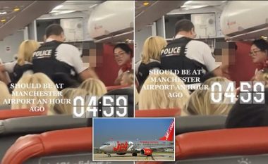 Vraponte e zhveshur në aeroplan dhe pretendonte se kishte me vete eksploziv – britaniku “ndalë” gruan që i kërcënonte pasagjerët