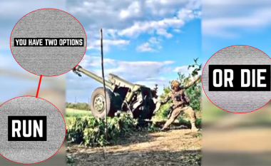 Ukrainasit kanë një video mesazh për trupat ruse: Ikni ose do të vdisni