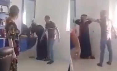 Shkoi në sallon ondulimi, gruaja nga Turkmenistani rrihet brutalisht nga bashkëshorti