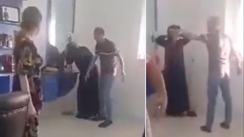 Shkoi në sallon ondulimi, gruaja nga Turkmenistani rrihet brutalisht nga bashkëshorti