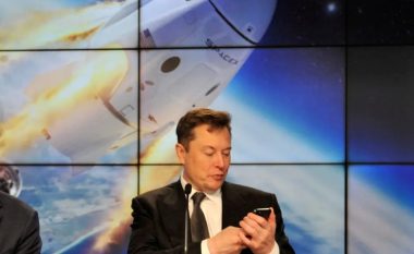 Elon Musk i etur për ndërtimin e një qyteti në Mars
