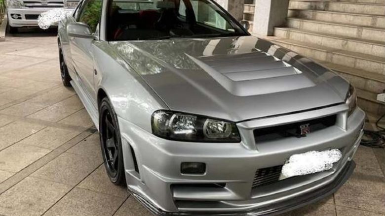 Nissan Skyline GT-R i rrallë, shitet për afro dy milionë dollarë