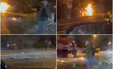 Vajza e mikut të ngushtë të Putinit humb jetën, vetura e saj hidhet në erë – babai shikon mjetin motorik duke u djegur