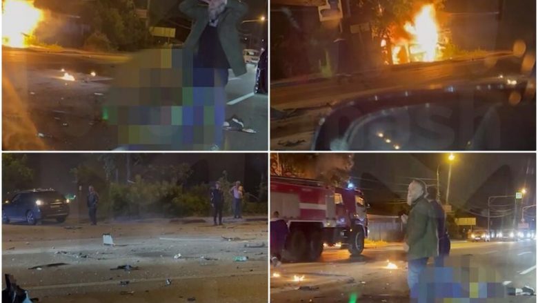 Vajza e mikut të ngushtë të Putinit humb jetën, vetura e saj hidhet në erë – babai shikon mjetin motorik duke u djegur