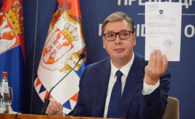 Vuçiq tregon gjashtë pikat e marrëveshjes përfundimtare të propozuara nga Kosova