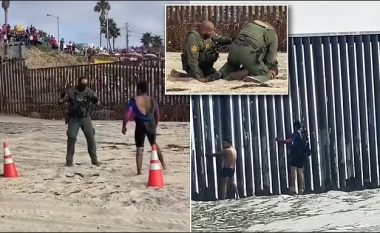 Lërë që kapet duke kaluar ilegalisht kufirin, por edhe i kërcënon policët amerikanë